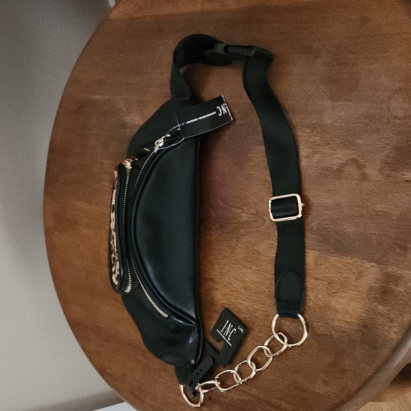 I.N.C Leopard Waist Bag - Picture 3 of 4